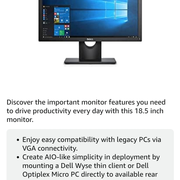 Dell monitor Make Me An Offer - Picture 7 of 10